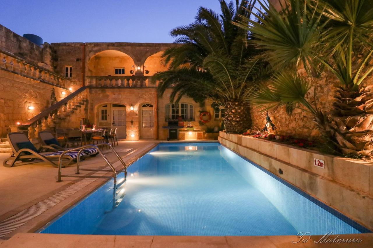 Ta' Matmura B&B Għarb Eksteriør billede