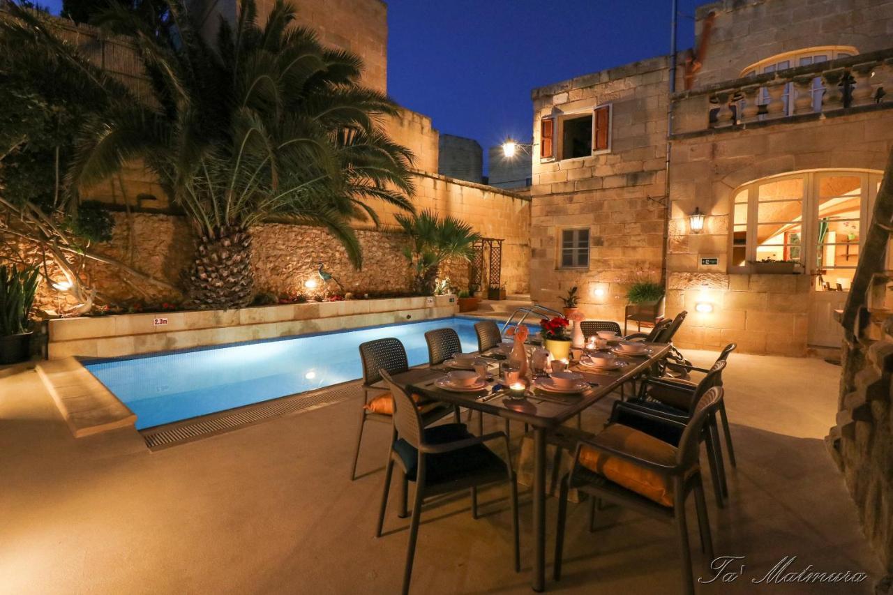 Ta' Matmura B&B Għarb Eksteriør billede