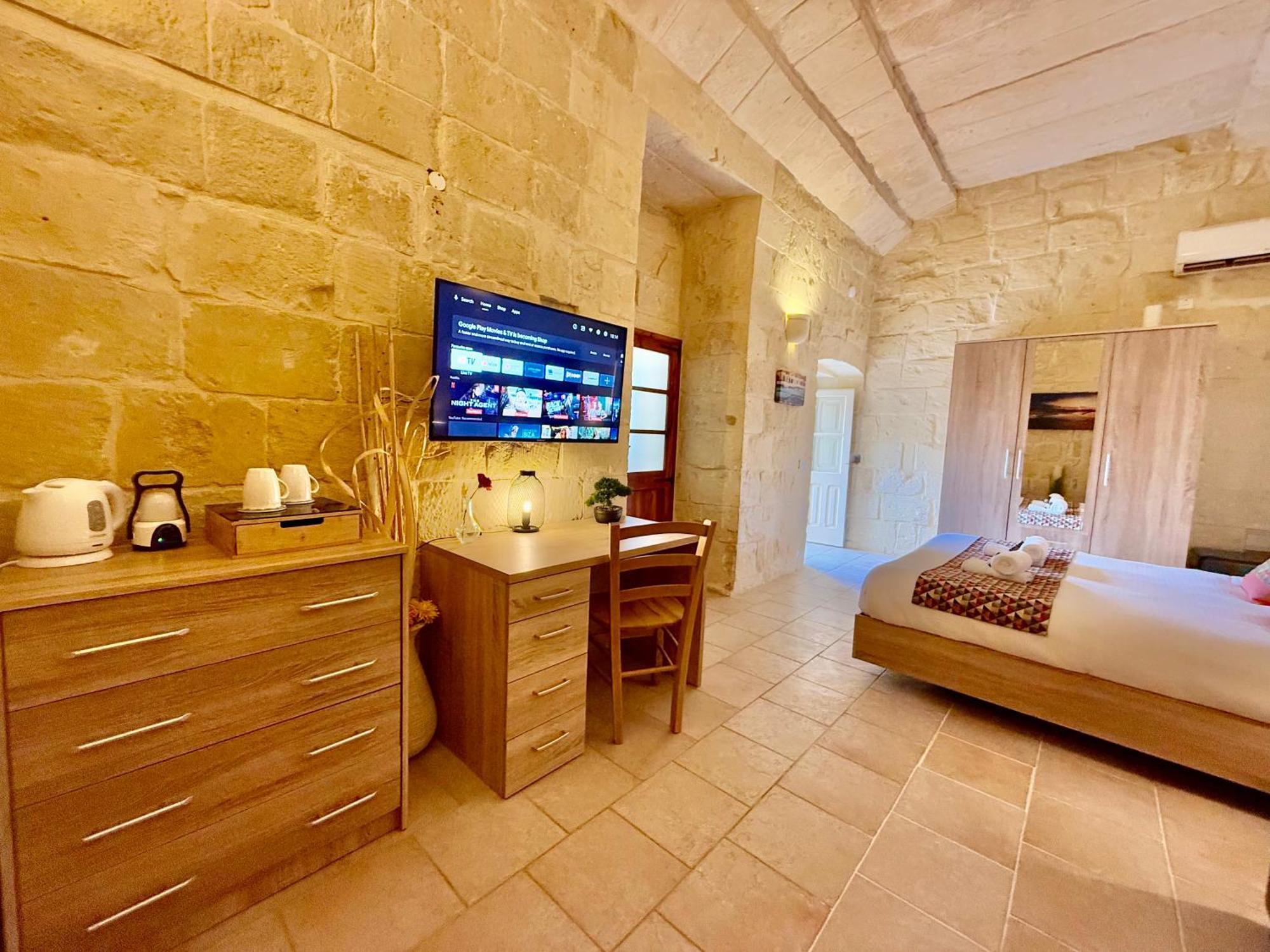Ta' Matmura B&B Għarb Eksteriør billede