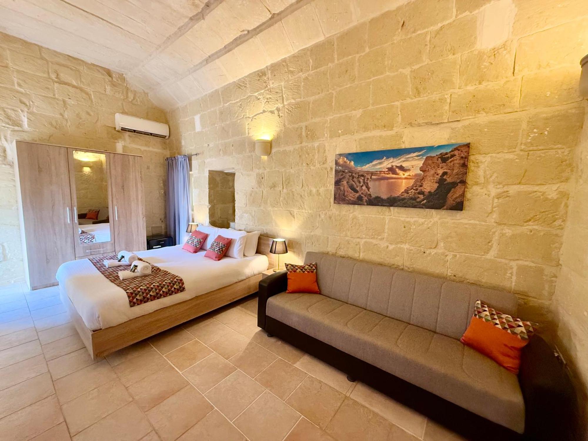 Ta' Matmura B&B Għarb Eksteriør billede