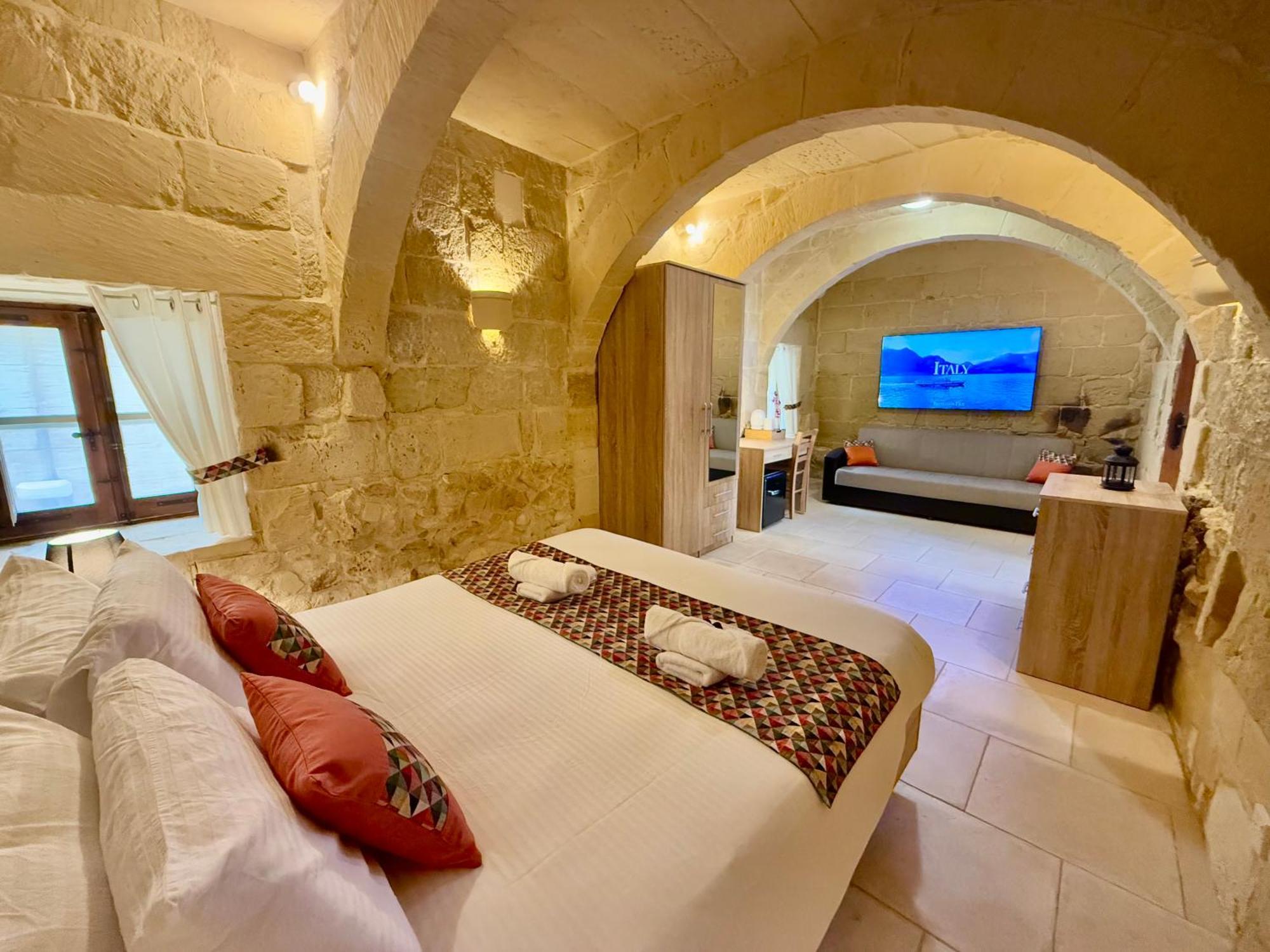 Ta' Matmura B&B Għarb Eksteriør billede