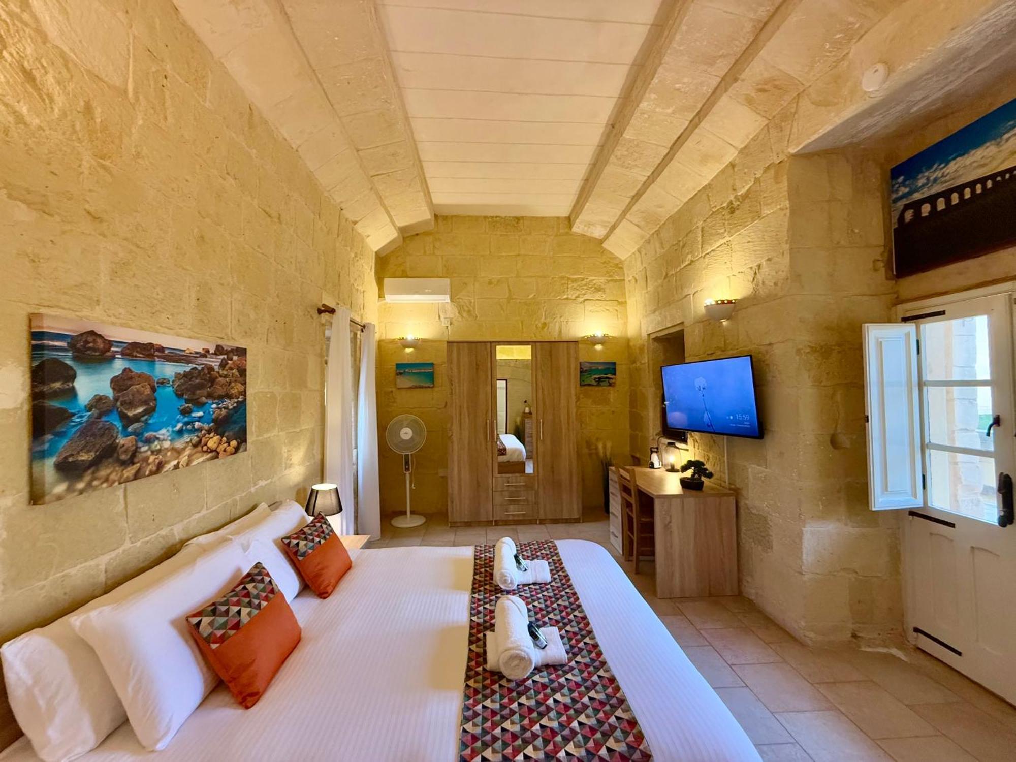 Ta' Matmura B&B Għarb Eksteriør billede
