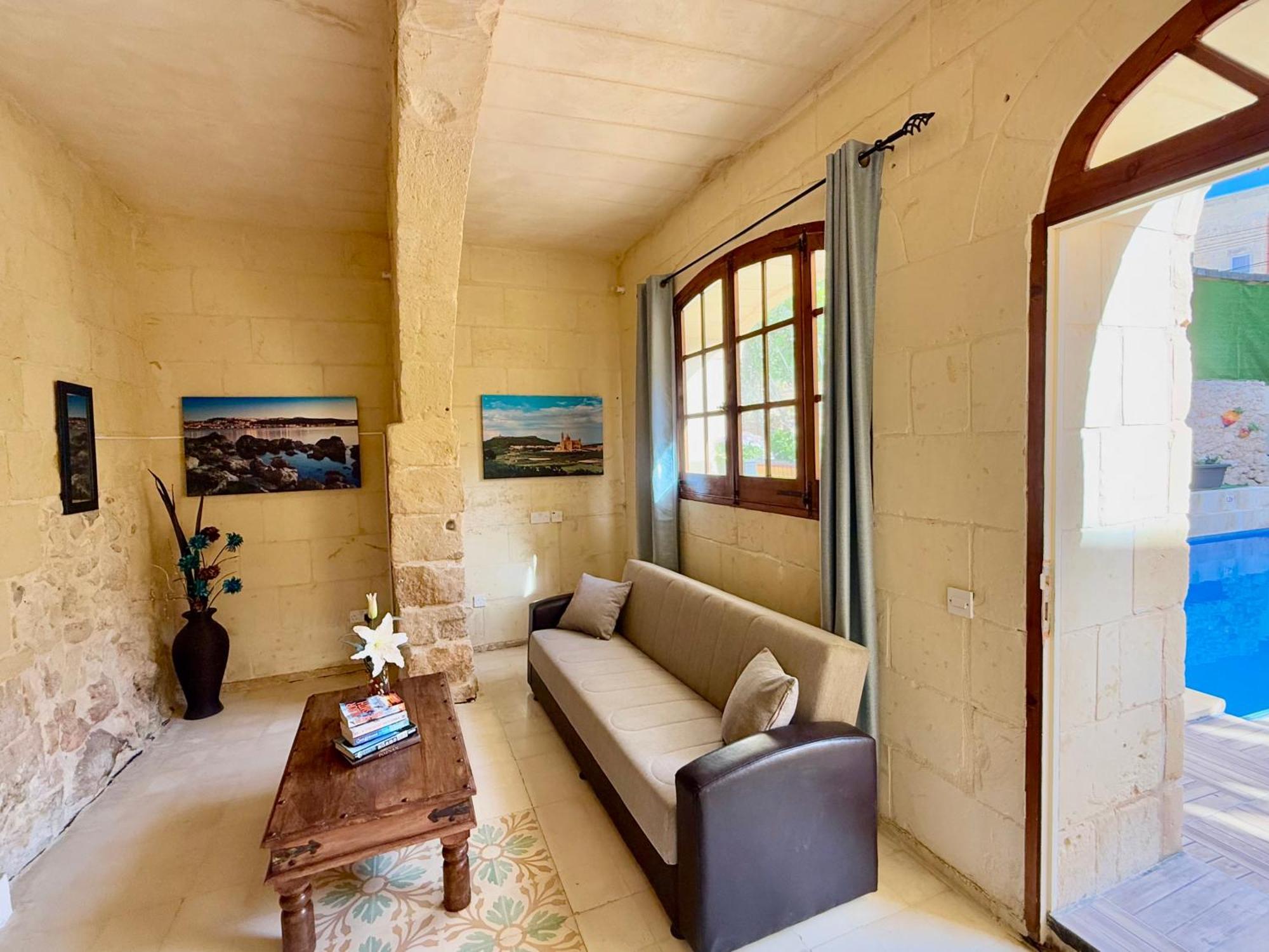 Ta' Matmura B&B Għarb Eksteriør billede