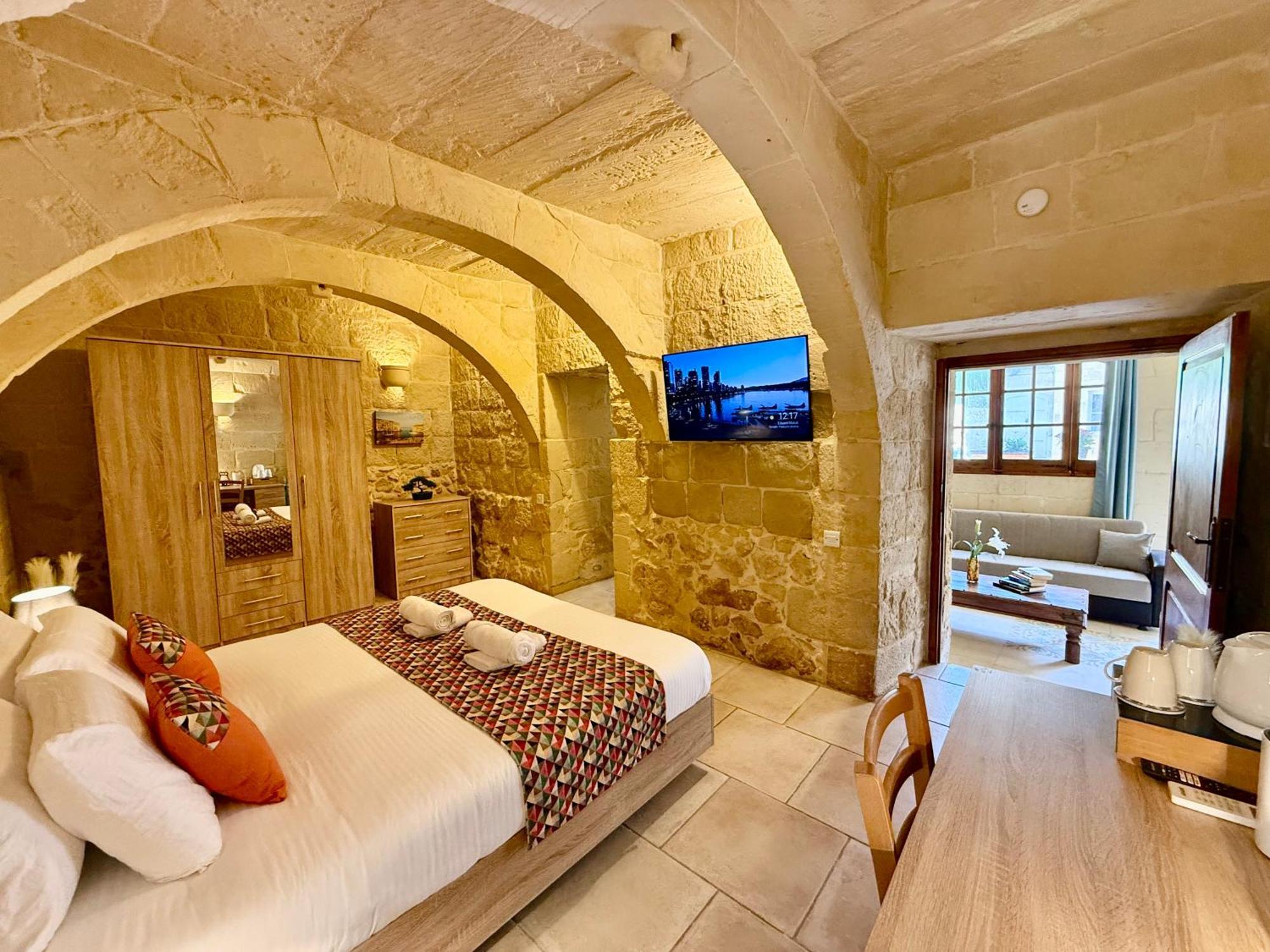 Ta' Matmura B&B Għarb Eksteriør billede