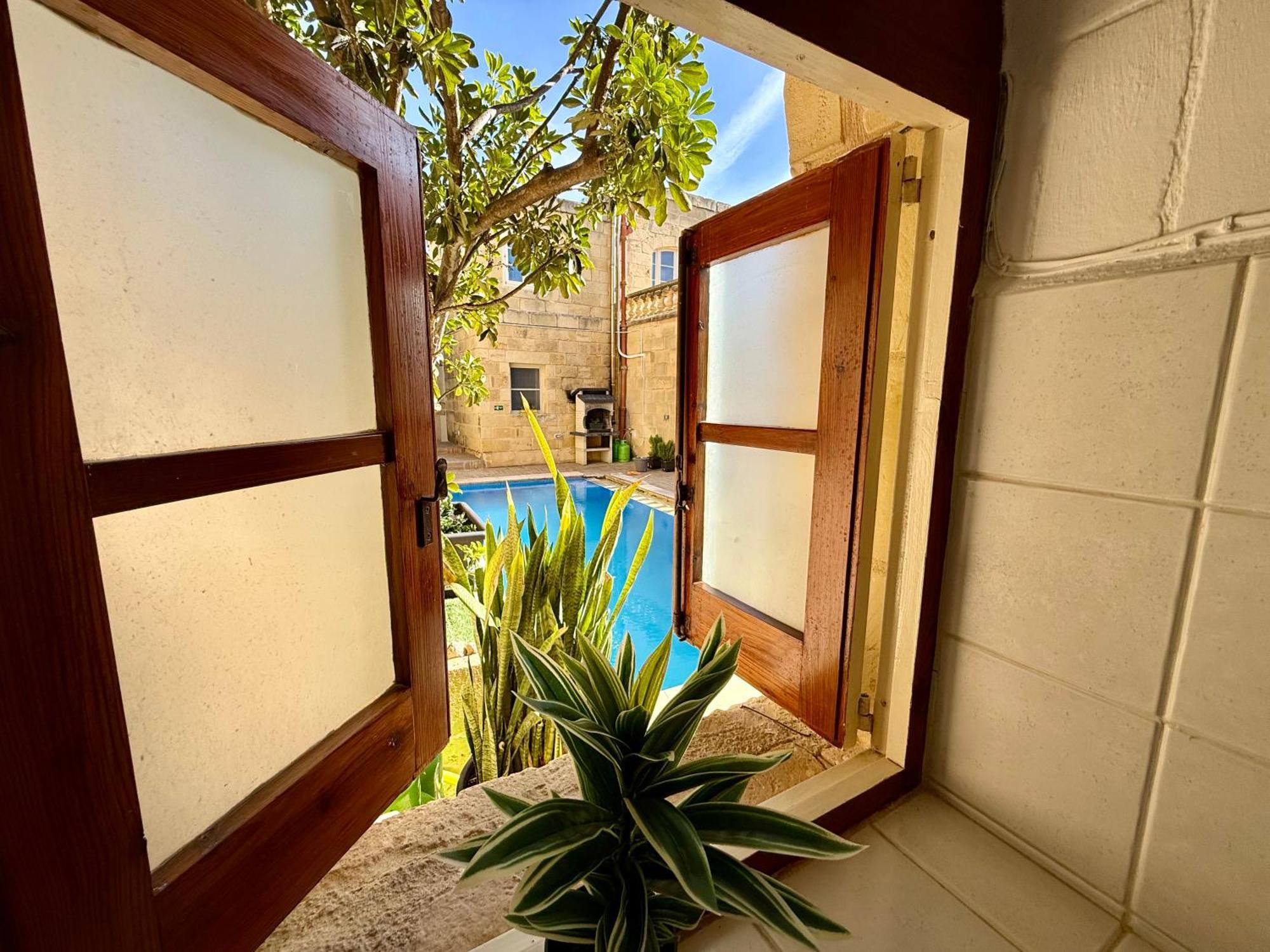 Ta' Matmura B&B Għarb Eksteriør billede