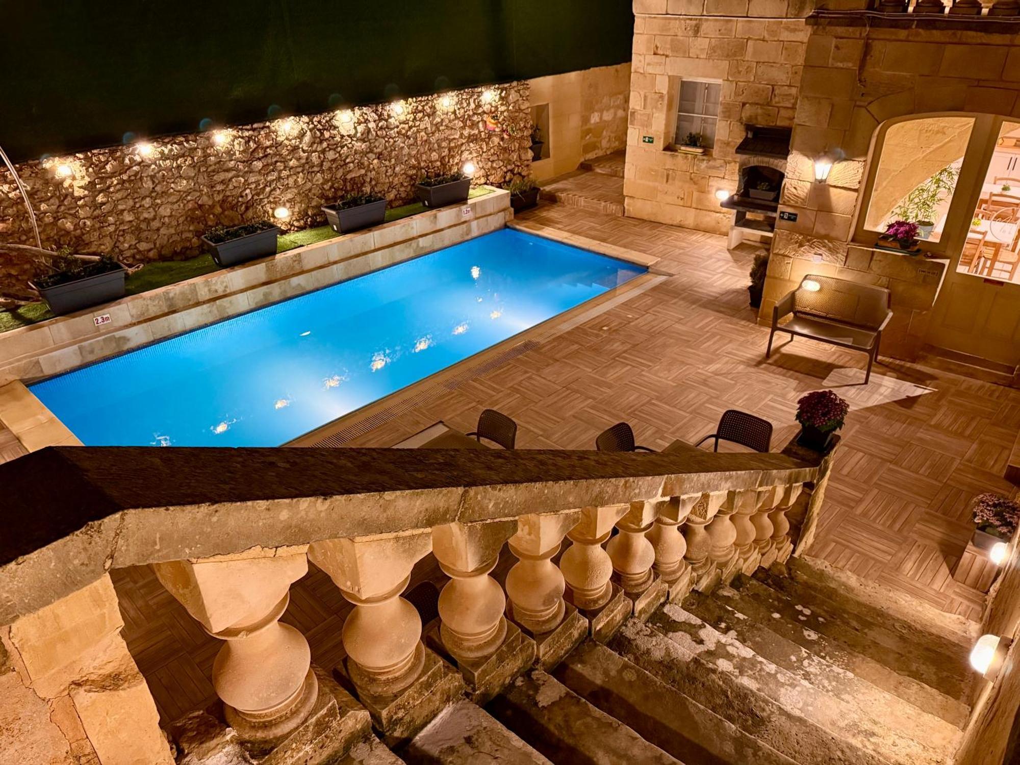 Ta' Matmura B&B Għarb Eksteriør billede