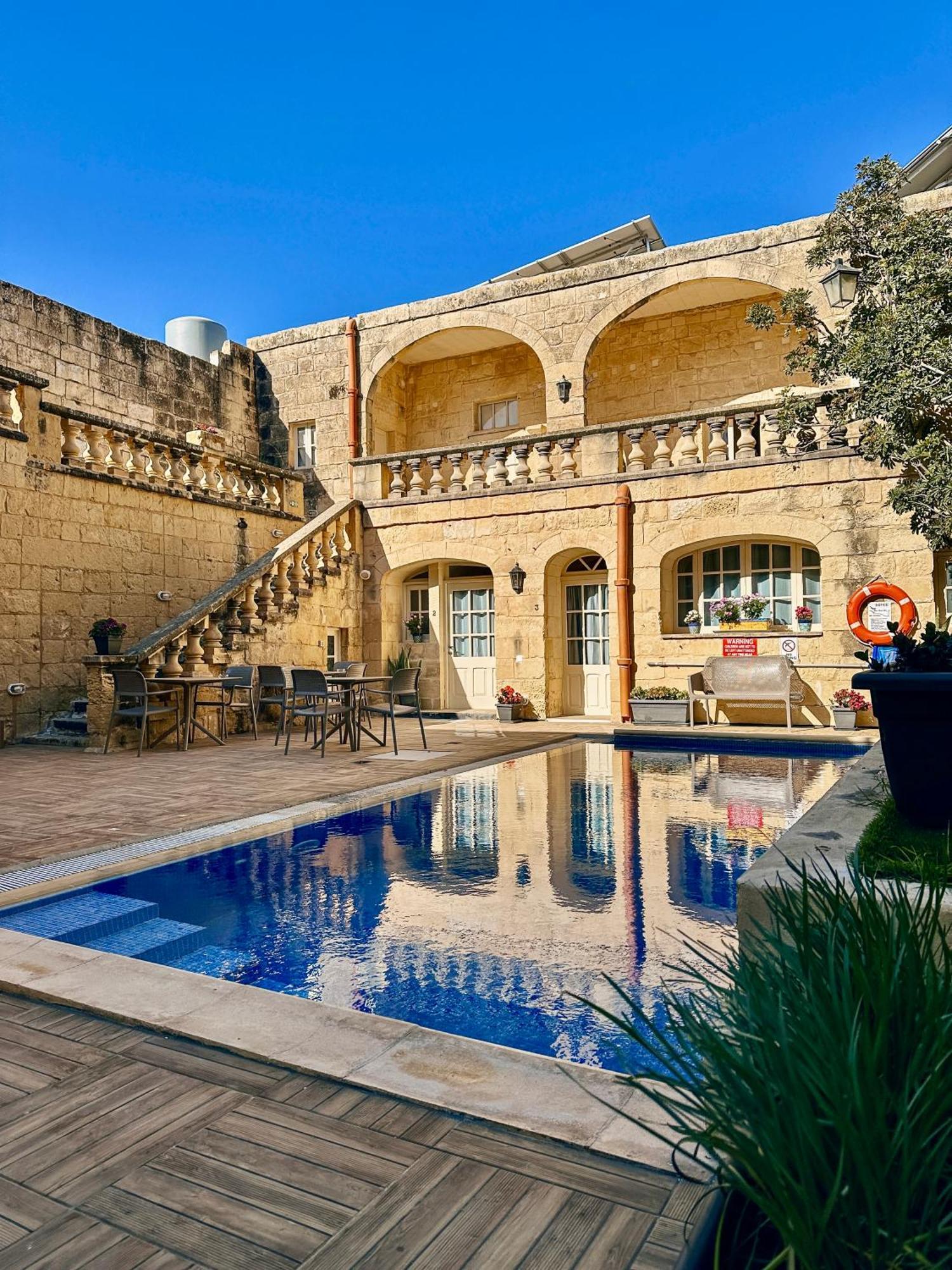 Ta' Matmura B&B Għarb Eksteriør billede