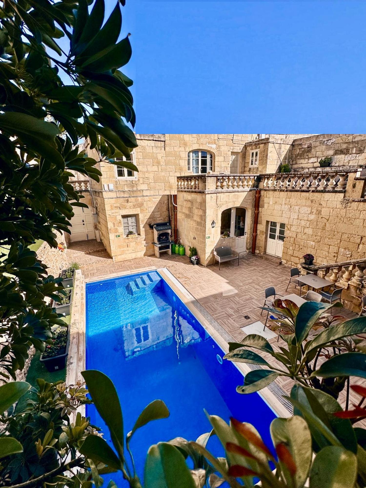 Ta' Matmura B&B Għarb Eksteriør billede