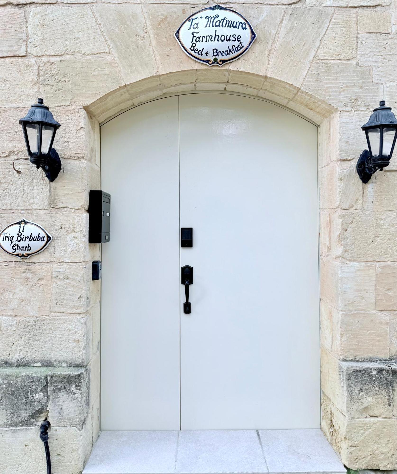 Ta' Matmura B&B Għarb Eksteriør billede